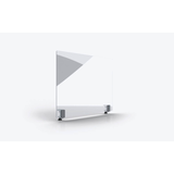 Artikelbild 1 für magnetoplan Spuckschutz 11029080, transparent 80,0 x 60,0 cm, 1 St., Artikelnummer 465223