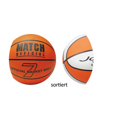 Artikelbild 3 für John® Basketball Match farbsortiert, Ø 24,0 cm, 1 St., Artikelnummer 731483