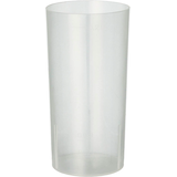 Artikelbild 1 für STARPAK Mehrweg-Trinkbecher Gläser für Longdrinks transparent 0,2 l, 10 St., Artikelnummer 890372