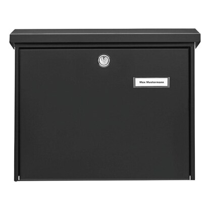 Artikelbild 2 für BURG WÄCHTER Briefkasten Amsterdam 20240 schwarz, Artikelnummer 503314