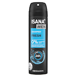 Artikelbild 1 für ISANA MEN FRESH Deo-Spray 150,0 ml, Artikelnummer 213361