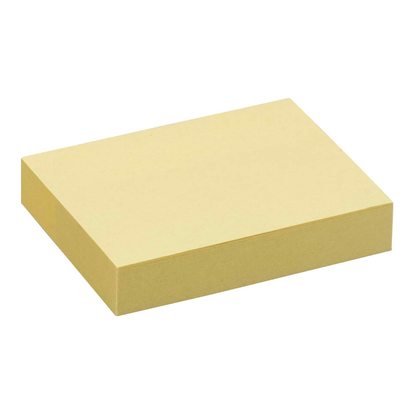 Artikelbild 2 für office discount Recycling Haftnotizen gelb, 12 Blöcke, Artikelnummer 238175