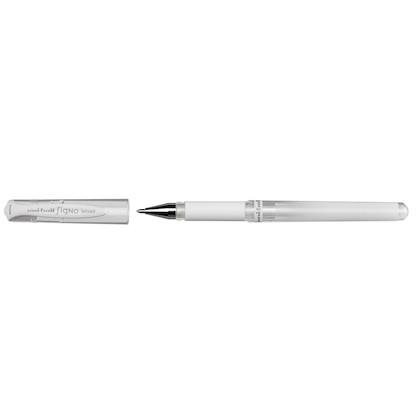 Artikelbild für uni-ball SIGNO UM-153 Gelschreiber 0,6 mm, Schreibfarbe: weiß, 1 St., Artikelnummer 194746