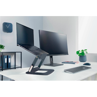 Artikelbild 3 für LEITZ Laptop-Ständer Ergo dunkelgrau, Artikelnummer 453049