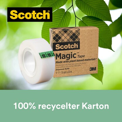 Artikelbild 5 für Scotch Magic 810 Klebefilm transparent 19,0 mm x 30,0 m 1 Rolle, Artikelnummer 477776