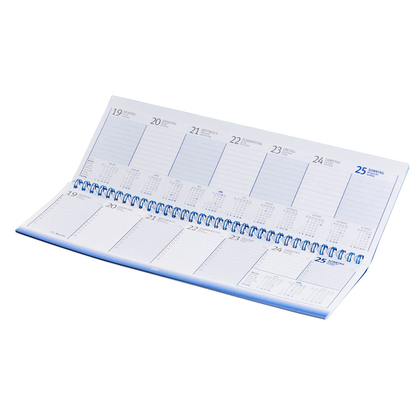 Artikelbild 8 für Tischquerkalender Standard 2026, 3 St., Artikelnummer 550396