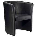 Artikelbild 1 für Nowy Styl Besuchersessel schwarz Kunstleder 70,0 x 63,0 x 77,0 cm, 1 St., Artikelnummer 952952