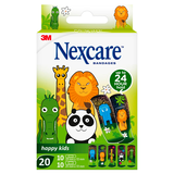 Artikelbild 1 für Nexcare™ Pflaster Happy Kids Animals N0920AN bunt, 20 St., Artikelnummer 154597