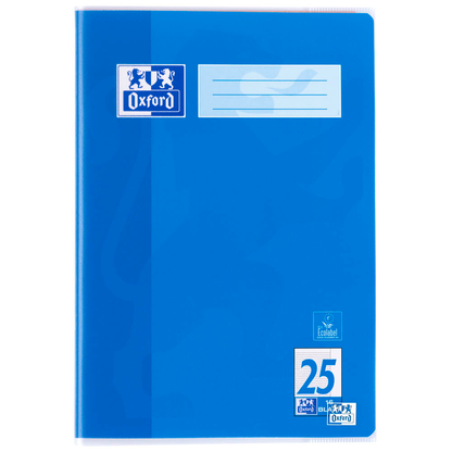 Artikelbild für OXFORD Heftumschlag transparent DIN A4, Artikelnummer 592123