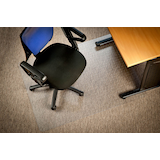 Artikelbild 1 für WESEMEYER Bodenschutzmatte für Teppichböden rechteckig, 75,0 x 120,0 cm, Artikelnummer 174942