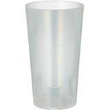 Artikelbild 1 für STARPAK Mehrweg-Trinkbecher transparent 0,2 l, 10 St., Artikelnummer 890584