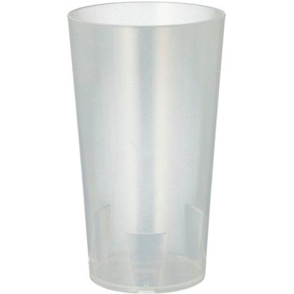 Artikelbild für STARPAK Mehrweg-Trinkbecher transparent 0,2 l, 10 St., Artikelnummer 890584