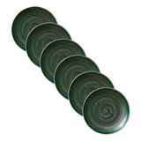 Artikelbild 1 für HEART & SOUL Teller Peferct Match Avocado grün Ø 27,0 cm, 6 St., Artikelnummer 108917