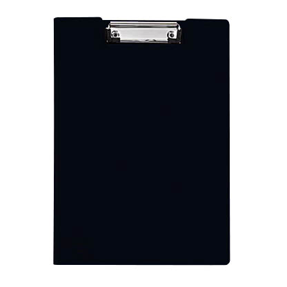 Artikelbild 2 für FolderSys Klemmbrettmappe 80003-30 DIN A4 schwarz Kunststoff, 1 St., Artikelnummer 812560