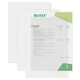 Artikelbild 1 für LEITZ Sichthüllen 4000 Standard DIN A4 transparent genarbt 0,13 mm, 10 St., Artikelnummer 386324