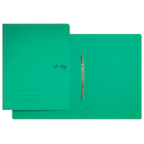 Artikelbild 1 für VON LEITZ Schnellhefter Karton grün DIN A4, 1 St., Artikelnummer 635357