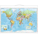 Artikelbild 1 für FRANKEN Weltkarte Karton, Artikelnummer 801647