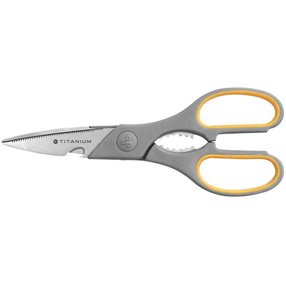Artikelbild für WESTCOTT Schere TITANIUM Super grau-gelb 21,0 cm, Artikelnummer 301861