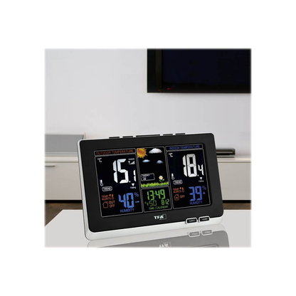 Artikelbild 2 für TFA® SPRING 35.1129.01 Wetterstation schwarz, Artikelnummer 887955