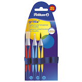 Artikelbild 1 für Pelikan griffix® Pinsel-Set Größe 6, 12, 3-teilig, Artikelnummer 253979