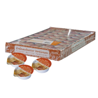Artikelbild 2 für HELLMA Erdnussbutter, 80x 15,0 g, Artikelnummer 781151