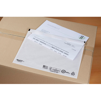Artikelbild 5 für docuFIX® CLASSIC Lieferscheintaschen eco Kunststoff DIN C5 500 St., Artikelnummer 329411