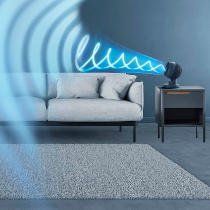 Artikelbild 4 für Rowenta QV2540 Turbo Twist Compact Tischventilator 22 W, Artikelnummer 537029