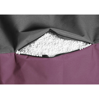 Artikelbild 3 für SITTING POINT DotCom SCUBA Bebop Sitzsack aubergine, anthrazit, Artikelnummer 588710
