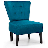 Artikelbild 1 für meet powered by PAPERFLOW Besuchersessel Brighton FTBRI.01.06 blau Stoff, 1 St., Artikelnummer 547238