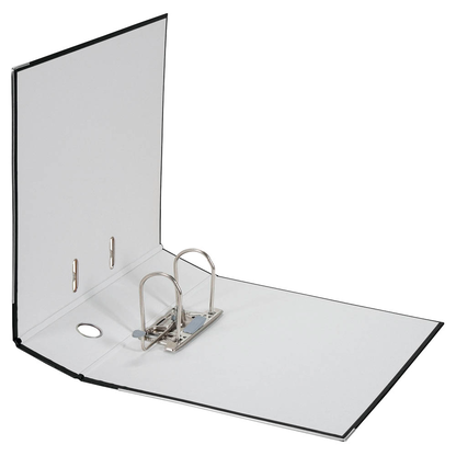 Artikelbild 2 für FALKEN Color Ordner schwarz Kunststoff 8,0 cm DIN A4, 1 St., Artikelnummer 871867