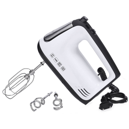 Artikelbild für SEVERIN HM 3830 Handmixer weiß/schwarz 400 W, Artikelnummer 981840