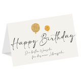 Artikelbild 1 für LUMA Geburtstagskarte Ballons LU2666 DIN B6, 1 St., Artikelnummer 263469