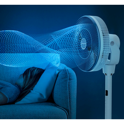 Artikelbild 5 für Rowenta QV5040 Turbo Twist Silence Ventilator und Heizlüfter 36 W, Artikelnummer 537059