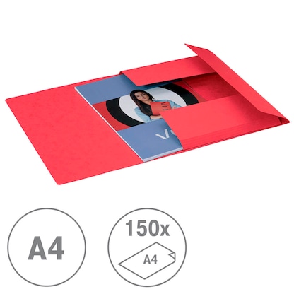 Artikelbild 3 für VON LEITZ Eckspanner DIN A4 farbsortiert, 10 St., Artikelnummer 635472