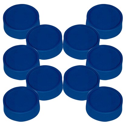 Artikelbild für MAUL Magnete blau, Kunststoff Ø 3,4 x 1,4 cm, 10 St., Artikelnummer 368629