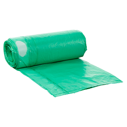 Artikelbild 6 für RUBIN Müllbeutel 60,0 l grün, 20 St., Artikelnummer 213112