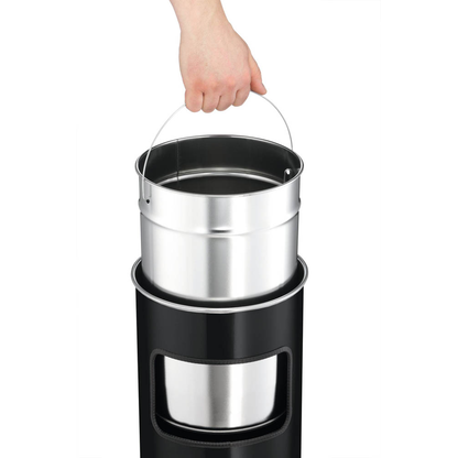 Artikelbild 5 für DURABLE Standaschenbecher schwarz, 1 St., Artikelnummer 471177