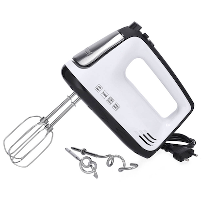 Artikelbild 3 für SEVERIN HM 3830 Handmixer weiß/schwarz 400 W, Artikelnummer 981840