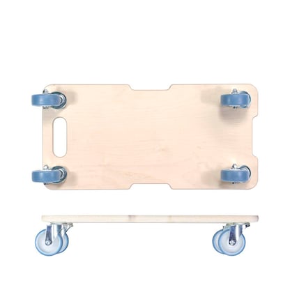 Artikelbild 5 für WAGNER® design yourself Transportroller MM 1325 birke 29,0 x 59,0 x 11,0 cm bis 300,0 kg, Artikelnummer 418599