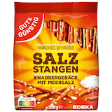 Artikelbild 1 für GUT&GÜNSTIG Salzstangen 250,0 g, 1 St., Artikelnummer 989879