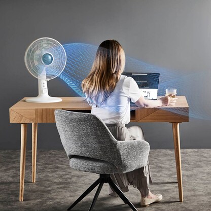 Artikelbild 4 für Rowenta VU2740 Turbo Silence Extreme Tischventilator, Artikelnummer 537066