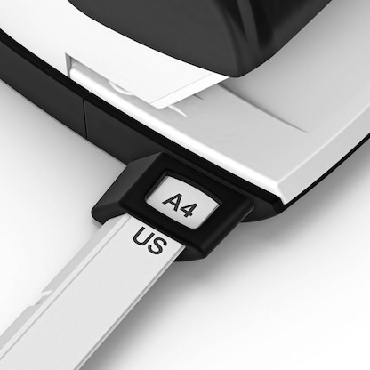 Artikelbild 3 für LEITZ Locher NeXXt 5008 schwarz, 1 St., Artikelnummer 367789