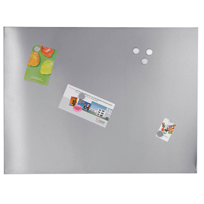 Artikelbild für Zeller Magnettafel 60,0 x 80,0 cm silber, Artikelnummer 575209