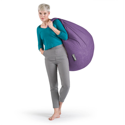 Artikelbild 4 für SITTING POINT BeanBag Easy XL Sitzsack lila, Artikelnummer 586870