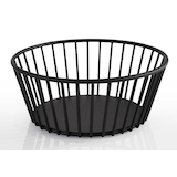 Artikelbild 1 für APS Obstschale URBAN schwarz Ø 17,0 cm, 1 St., Artikelnummer 196851