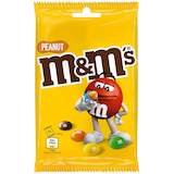 Artikelbild 1 für m&m's PEANUT Schokobonbons 82,0 g, Artikelnummer 281259
