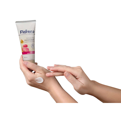 Artikelbild 2 für Florena Stärkende Pflege Handcreme 100,0 ml, Artikelnummer 577488