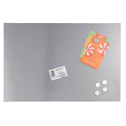 Artikelbild für Zeller Magnettafel 40,0 x 60,0 cm silber, Artikelnummer 575191