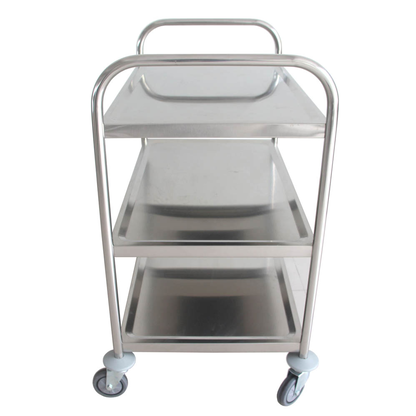 Artikelbild 5 für Servierwagen silber 84,5 x 52,5 x 94,0 cm, Artikelnummer 580492