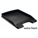 Artikelbild 1 für LEITZ Briefablage Plus schwarz DIN A4, 1 St., Artikelnummer 121368